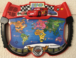 VTech Disney&#39;s Cars Lightning McQueen Atlas - Fun &amp; Educational, 80-121800 - £14.24 GBP
