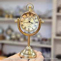 Elegante reloj de mesa para decoración del hogar y la oficina, reloj de... - £26.45 GBP