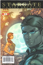 Stargate Daniel Jackson Comic Book #1 Dynamite 2010 NEAR MINT NEW UNREAD - £3.13 GBP