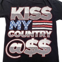 Kiss My Country @$$ Blake Shelton Concert Tee Tour Shirt Women’s Small C... - £11.92 GBP