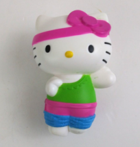 2013 Sanrio Hello Kitty #1 Hello Kitty Loves Dancing McDonald&#39;s Toy - £3.04 GBP