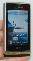 LG VX9700 Dare Smart Cell Phone Touch Screen on Verizon CDMA 3.2MP 3G Grade C - £12.53 GBP