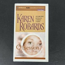 Obsession Unabridged Audiobook by Karen Robards on Cassette Tape Novel - $17.91