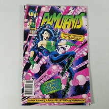 Ex Mutants Comic Book #6 2nd Series April 1993 Malibu Comics - $6.99