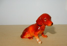 Adorable vintage Norcrest ceramic dachshund dog figurine - £12.02 GBP
