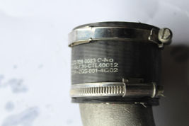 00-06 w215 w220 MERCEDES CL600 S600 CL65 S65 LEFT TURBO CHARGER HOSE PIPE X109 image 4