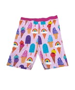 Little Sleepies Ice Cream Print Pajama PJ Shorts Size 12/14 - $24.36 CAD