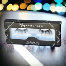 MAKEUP GEEK False Eye Lashes In Mischievous Brand New In Box - $14.84