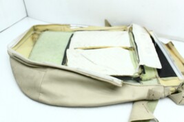 2003-2005 INFINITI G35 COUPE FRONT RIGHT PASSENGER LOWER SEAT COVER H1492 image 15