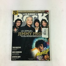 January 2008 Classic RockMagazine Jimmy Page Led Zeppelin&#39;s The Beatles MeatLoaf - £11.14 GBP