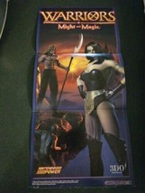 WARRIORS OF MIGHT AND MAGIC POSTER - Game Boy Color, GBC, Nintendo Power - £5.58 GBP