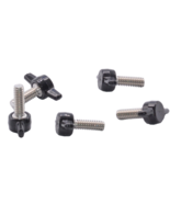 1/4 - 20&quot; X 1&quot; Thumb Screws with Tee Wing Knob  Delrin Head  SS  10 per ... - $18.42