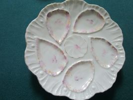 Oyster Plates Compatible with Antique Ceramic Limoges - Austrian Carlsbad - Germ - £146.97 GBP