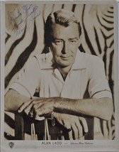 Alan Ladd Signed Autographed Photo - This Gun For Hire - The Blue Dahlia w/COA - £258.12 GBP