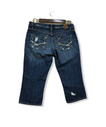BKE Women 28 &#39;Sabrina&#39; Capri Crop Cuff SeXY Mid Rise EUC♡MISS ME BIG STAR - $25.77 CAD