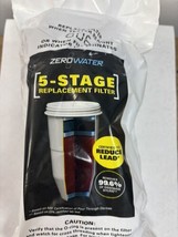 Zero Water 5 Stage Replacement Filter - New Sealed One Single - £4.58 GBP