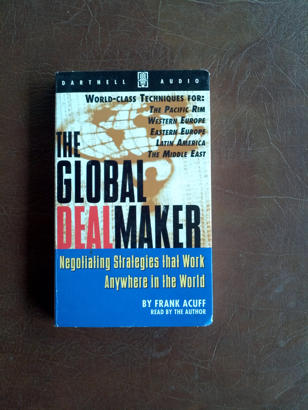 THE GLOBAL DEAL MAKER BY Bank Acuff - $13.00