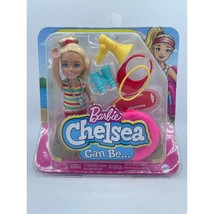 Barbie Chelsea Can Be Playset with Blonde Chelsea Lifeguard Doll 6&quot; Toy Set - $9.74