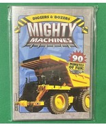 MIGHTY MACHINES - Diggers and Dozers DVD 3 Earth Moving Episodes  Nice C... - £4.61 GBP