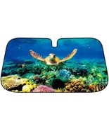 Coral Reef  design Car window Sun Shade, made to order,choose your size - €21,21 EUR
