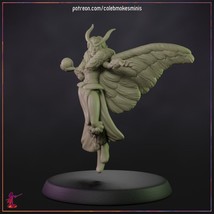 Moth Fairy, Wizard | Feywild Series Adventurer Dungeons and Dragons Roleplay Min - £4.73 GBP