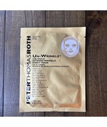 1- Peter Thomas Roth Sheet Mask Un-Wrinkle 24K Gold Intense Wrinkle Neur... - $16.82