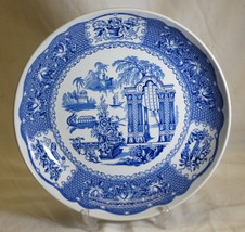 Spode Pagoda Pasta Bowl Blue Room Collection Regency Series England - £69.65 GBP
