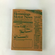October 2000 Hemmings Motor News Magazine 1953 Hudson 1967 Mercury Cougar - £12.76 GBP