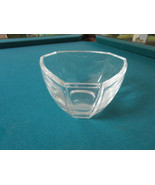 Tiffany &amp; Co.  retired Crystal Bowl in three panels - $2,400.47 MXN