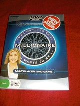 Who  Wants To Be A Millionaire DVD Multiplayer Game 2008 New Sealed - £11.72 GBP