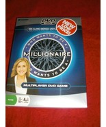 Who  Wants To Be A Millionaire DVD Multiplayer Game 2008 New Sealed - £11.76 GBP