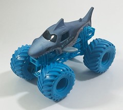 Rare Hot Wheels Monster Jam Truck Meglodon 1:64 Scale DIE-CAST Truck - £5.32 GBP