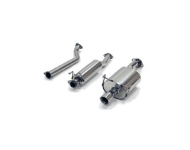 Yonaka 2.5&quot; Piping 02-06 Acura RSX BASE Catback Exhaust Muffler System DC5 K20A3 - £343.41 GBP