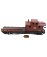 Rivarossi HO Model RR Work Caboose Illinois Central 5211 Missing parts  ... - £23.55 GBP