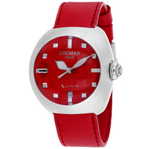 Locman Women&#39;s Classic Red Dial Watch - 4100RD - £99.35 GBP