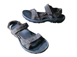 Teva Katavi 2 Sport Bungee Cord Men&#39;s Strappy Hiking Sandals Sz 11 - £14.27 GBP