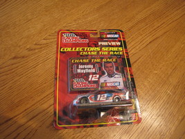 Nascar racing champions preview collectors series die cast #12 Jeremy Mayfield - £5.05 GBP