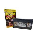 Action Zone! -  VHS Tape WWF WWE Wrestling - $7.60