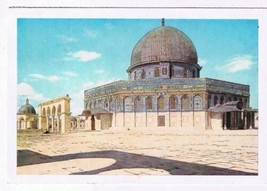 Israel Postcard Jerusalem Dome Of The Rock from South West - $2.96