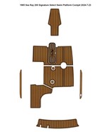 1995 Sea Ray 200 Signature Select Swim Platform Cockpit Boat EVA Teak De... - $1,229.56 CAD