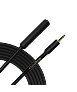 Castline Gold 3.5mm TS Straight to 1/4 TS Female Unbalanced Cable Mogami... - $271.40 MXN+