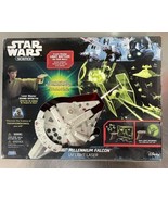 Uncle Milton&#39;s Star wars Science, Millennium Flacon UV Light Laser - $8.99