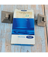 2x Ford F4AZ5404132C 1993-1995 Grand Marquis Crown Vic Mocha Sun Visor C... - $44.10 CAD