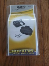 Hopkins Towing Solutions #48755 Mounting Box-Brand New-SHIPS N 24 HOURS - $49.38