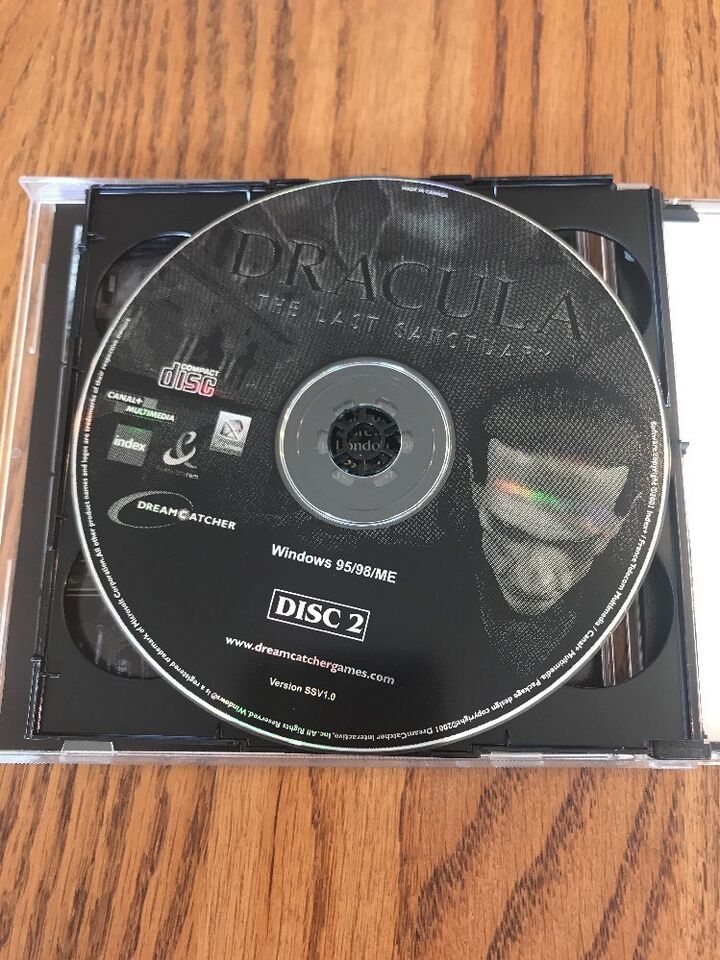 Dracula The Last Sanctuary 2CD Ships N 24h Item image 4