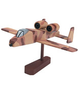 Wood Model Kit Bomber Plane 7 X 4 Inches - $25.85 CAD