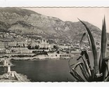 Principality of Monaco Real Photo Postcard - $11.88