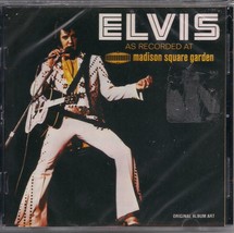 Elvis As Recorded at Madison Square Garden by Elvis Presley Apr-1992 SEALED - £9.73 GBP