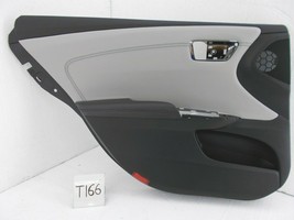 New OEM Rear LH Door Trim Panel Toyota Avalon 2013-2018 Black Gray Nice - $163.35