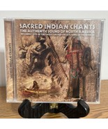 Sacred Indian Chants - CD- Authentic Sound Of North America - £10.00 GBP